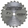 Tenryu 7-1/4in Board-Pro Blade Fiber-Cement Siding 24 Teeth BP-18524